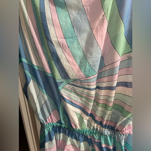 Pucci iride-print cotton mini dress - Picture 13 of 13